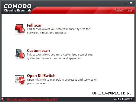 COMODO Cleaning Essentials 2.5.242177.201 Portable