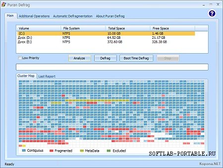 Puran Defrag 7.7.1 Portable