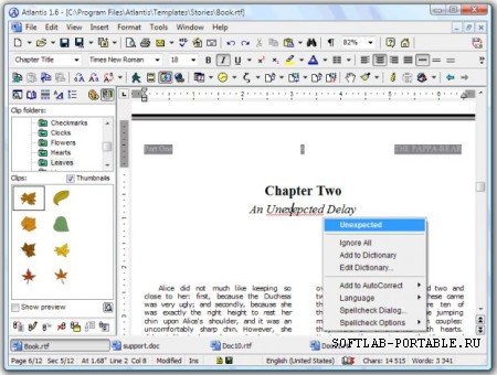 Atlantis Word Processor 4.4.2.1 Portable