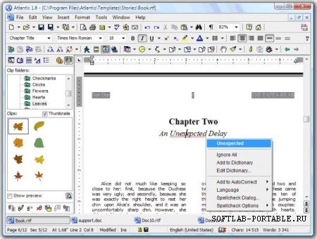 Atlantis Word Processor 4.3.5.3 Portable