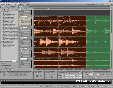 Adobe Audition C 13.0.1.35 Portable