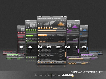 AIMP Audio Player 5.40.2655 Final Portable