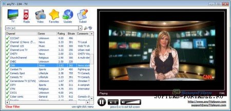 AnyTV 5.1.5 Portable