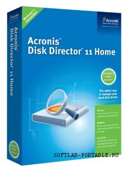 Acronis Disk Director Server 12.5 Build 163 WinPE (BootISO)