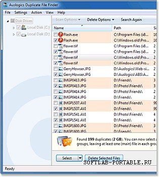 Auslogics Duplicate File Finder 9.2.0.1 Portable