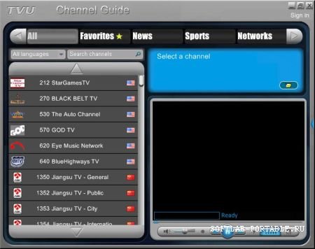 TVUPlayer 2.5.3.1 Portable