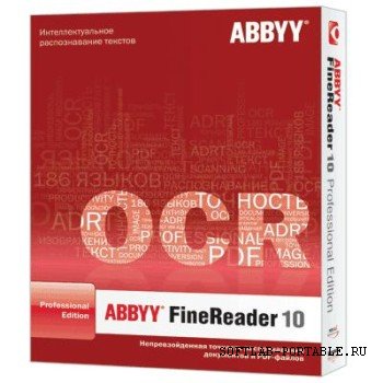 ABBYY FineReader 10.0.102.185 Pro Portable