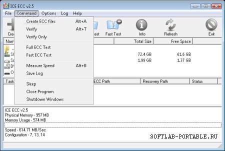 ICE ECC 2.7 Portable