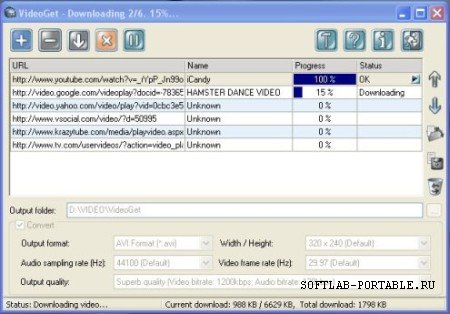 Nuclear Coffee VideoGet 8.0.9.135 Portable