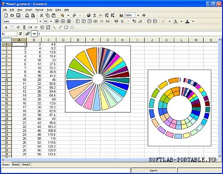 Gnumeric 1.12.17 Portable