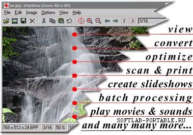 IrfanView 4.70 Portable + All Plugins