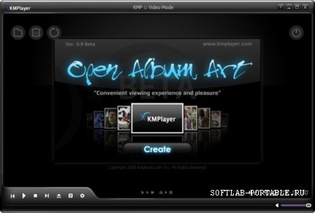 The KMPlayer 4.2.3.15 / 2024.7.24.12 Portable