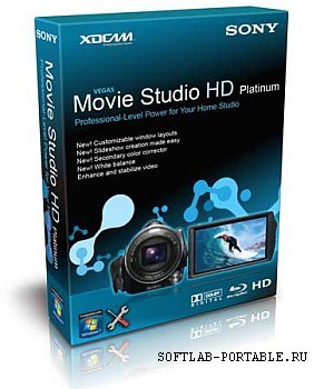 SONY Vegas Movie Studio HD Platinum 11.0 Portable