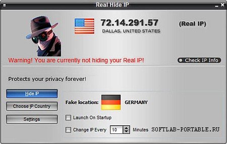 Real Hide IP 4.1.3.2 Portable