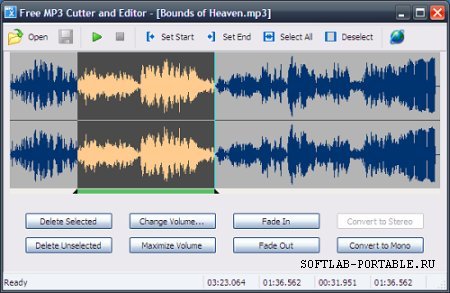 MP3 Cutter and Editor 2.8.0.2798 Portable
