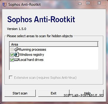 Sophos Anti-Rootkit 1.5.20 Portable