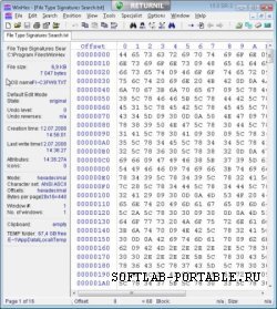 WinHex 20.4 Portable