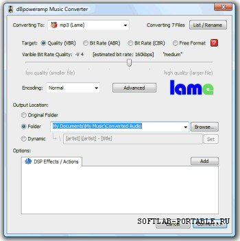 dBpoweramp Music Converter Ref 2023.11.01 Portable