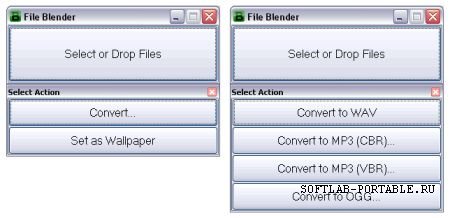 File Blender 0.35 Portable
