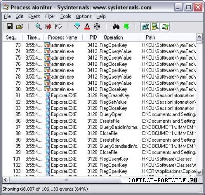 Process Monitor 3.87 Portable