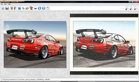 FotoSketcher 3.96 Final Portable