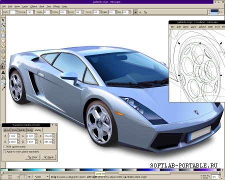 Inkscape 1.4 Portable
