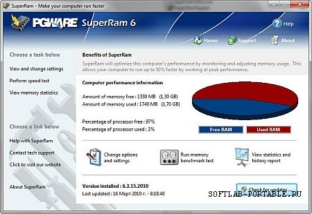 PGWARE SuperRam 7.3.29.2021 Portable