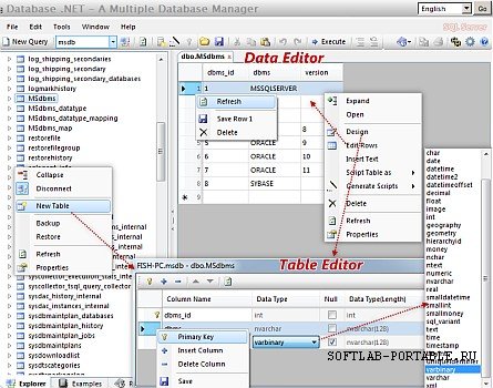 Database.Net 35.6.8701 Portable