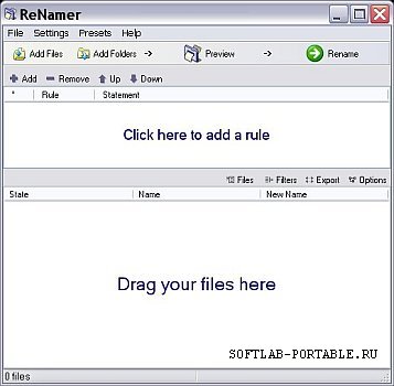 ReNamer 7.5 Portable