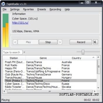 TapinRadio Pro 2.15.2 Portable