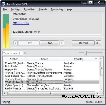 TapinRadio Pro 2.15.97.2 Portable