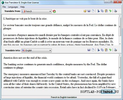 Ace Translator 16.2 Portable