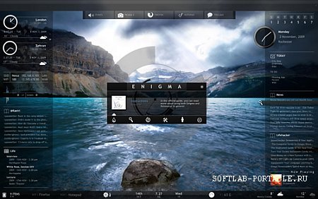 Rainmeter 4.5.21 Final Portable