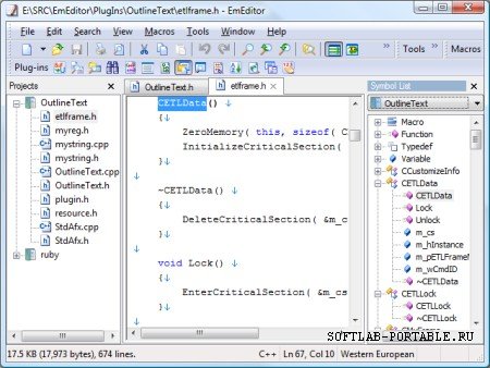 EmEditor Pro 24.4.1 Portable