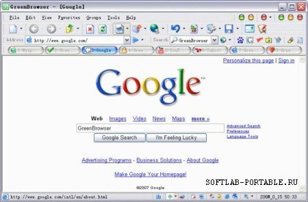 GreenBrowser 6.9.1223 Portable