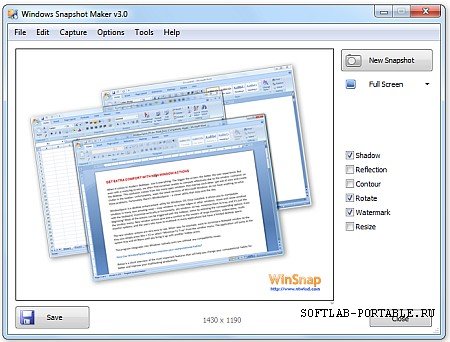 NTWind WinSnap 6.0.3 Portable