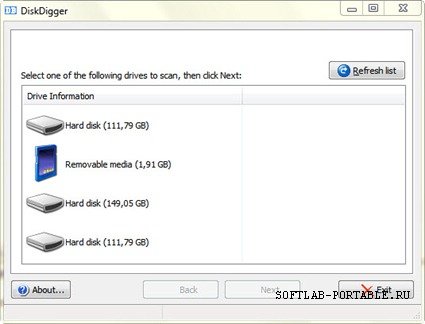 DiskDigger Pro 1.73.59.3361 Portable
