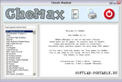 CheMaxRus 21.4 + CheMax 20.8 + CheMaxFC 3.3 Portable