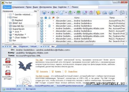 TheBat! 11.2.2 Pro Portable