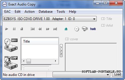 EAC Exact Audio Copy 1.5 Final Portable