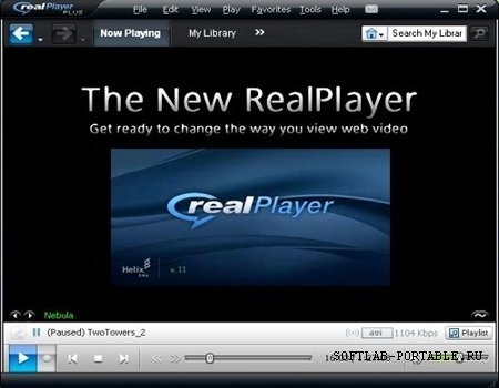 RealPlayer Plus 15.0.6.14 Portable