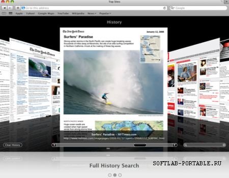 Apple Safari 5.1.7 Portable