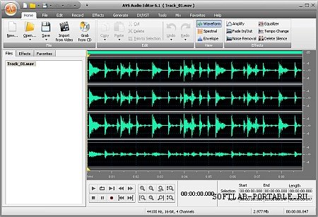 AVS Audio Editor 10.3.2.567 Portable