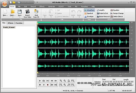 AVS Audio Editor 10.4.4.575 Portable
