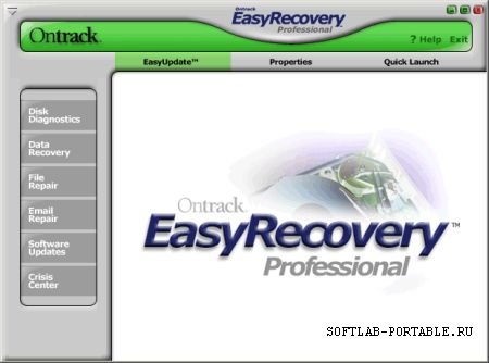 Ontrack EasyRecovery Technician 16.0.0.2 Portable
