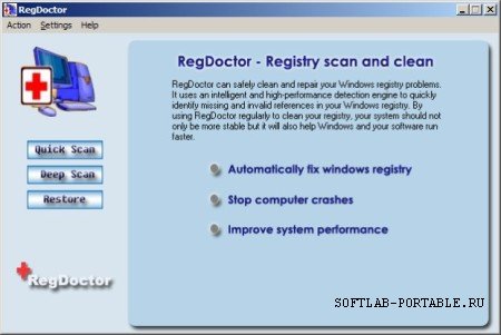 RegDoctor 2.32 Portable