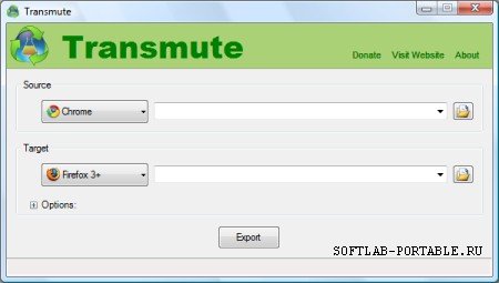 Transmute 2.70 Portable