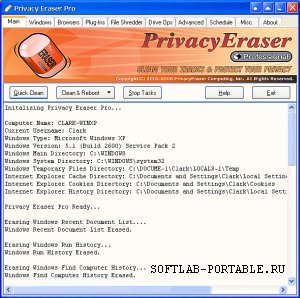 Privacy Eraser Pro 9.8.0 Portable