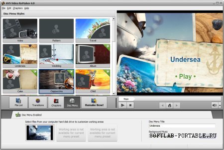 AVS Video ReMaker 6.1.1.210 Portable