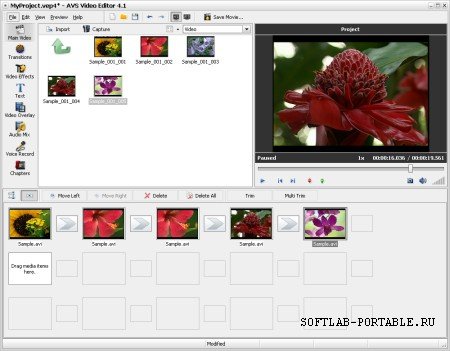 AVS Video Editor 9.9.4.412 Portable